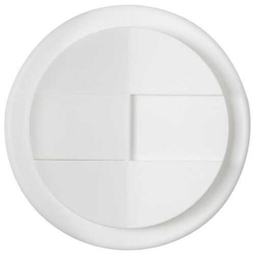Additional Image 3 - a white circular object with a square pattern
