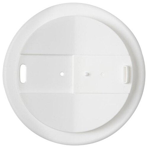 Additional Image 4 - a white round object with holes