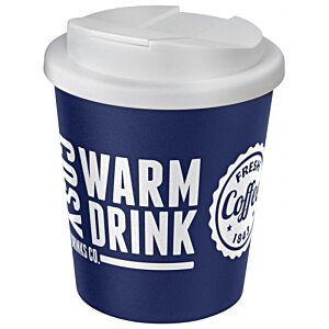 Additional Image 4 - a blue and white cup with a lid