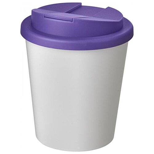 Additional Image 2 - a white and purple coffee cup