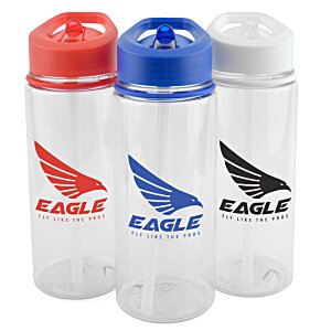 Additional Image 2 - a group of plastic water bottles