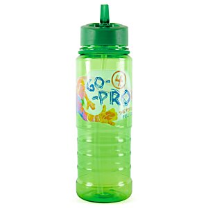 Additional Image 2 - a green plastic water bottle