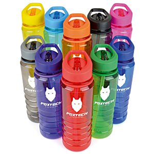 Additional Image 4 - a group of colorful water bottles