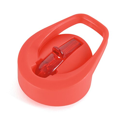 Additional Image 3 - a red plastic container with a handle