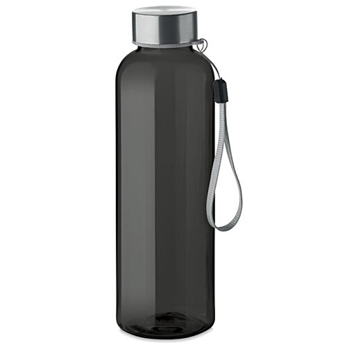 Additional Image 6 - a black water bottle with a strap