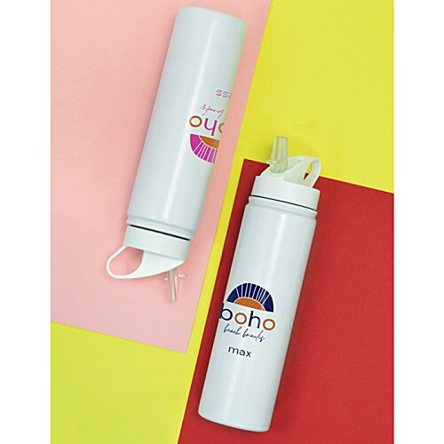 Additional Image 3 - a white spray cans on a yellow and red background