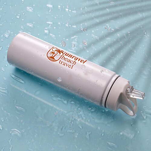 Additional Image 4 - a white tube with orange writing on it