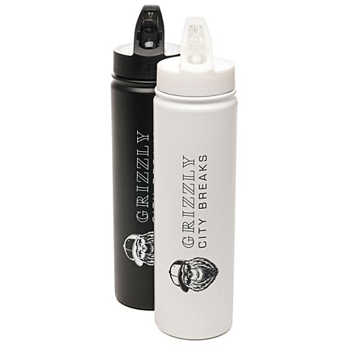 Additional Image 7 - a black and white bottle