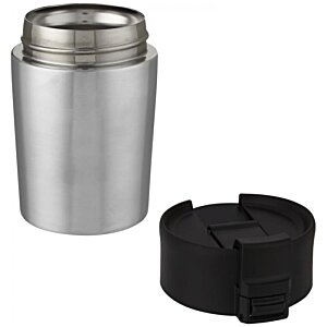 Additional Image 2 - a silver and black container