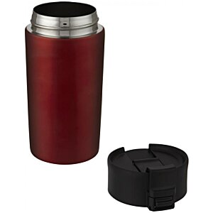 Additional Image 1 - a red and black thermos
