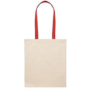 Additional Image 2 - a white bag with red handles
