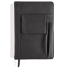 View Image 2 of 8 of A5 Notebook With Phone Pocket