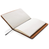 View Image 4 of 8 of A5 Notebook With Phone Pocket