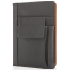 View Image 6 of 8 of A5 Notebook With Phone Pocket