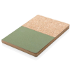 View Image 3 of 7 of A5 Kraft Cork Notebook