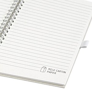 Additional Image 7 - a close up of a notebook