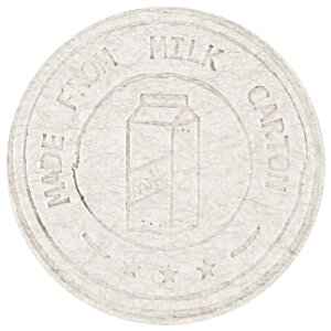 Additional Image 6 - a white coin with a logo