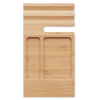 View Image 4 of 6 of Trevis Bamboo Desk Tidy