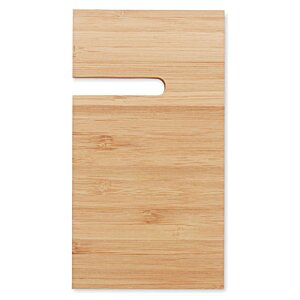 Additional Image 2 - a wooden board with a hole in the middle