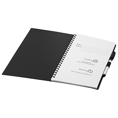 Additional Image 3 - a black and white folder