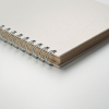 View Image 7 of 8 of Grass Paper A5 Spiral Notebook