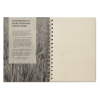 View Image 8 of 8 of Grass Paper A5 Spiral Notebook
