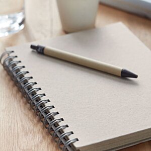 Additional Image 4 - a notebook and pen on a table