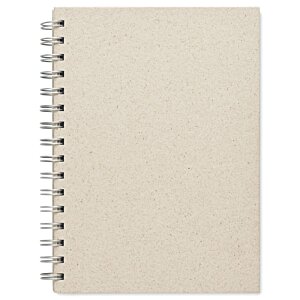 Additional Image 3 - a white notebook with a spiral bound