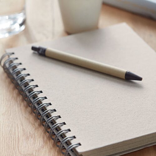 Additional Image 4 - a notebook and pen on a table