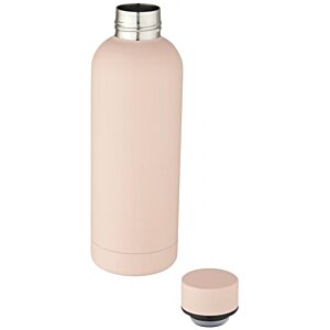 Additional Image 1 - a pink bottle with a silver cap