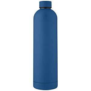 Additional Image 1 - a blue bottle with a black lid