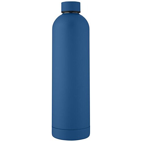 Additional Image 1 - a blue bottle with a black lid