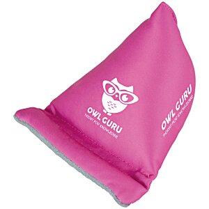 Additional Image 1 - a pink bag with a white logo