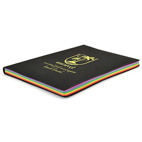 Additional Image 2 - a black rectangular object with yellow writing