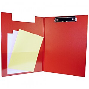 Additional Image 2 - a red folder with papers on it