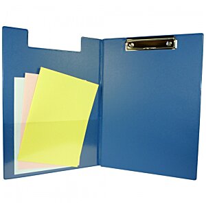 Additional Image 3 - a blue folder with yellow papers