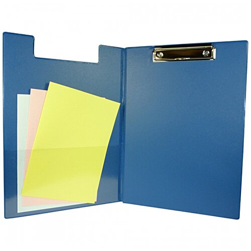 Additional Image 3 - a blue folder with yellow papers