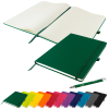 View Image 2 of 2 of Dunn A4 Soft Feel Notebooks with Pen