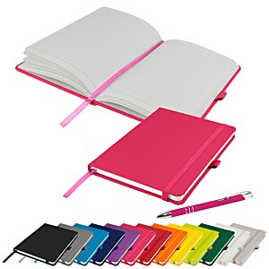 Additional Image 3 - a notebook and pen in different colors