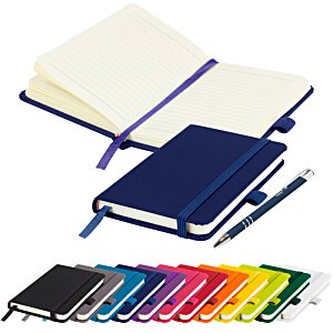 Additional Image 1 - a group of notebooks with pens