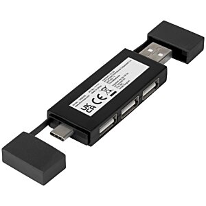 Additional Image 4 - a black usb flash drive