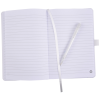 View Image 2 of 7 of Honua Recycled Paper Notebook with RPET Cover & Pen