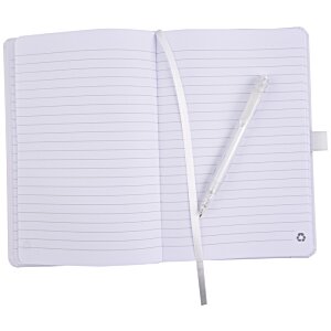 Additional Image 1 - a white notebook with a pen