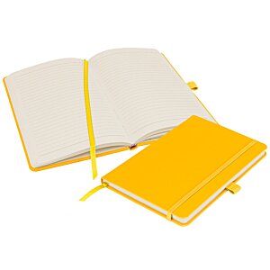 Additional Image 1 - a yellow notebook with a yellow band