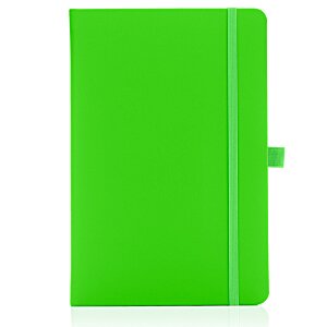 Additional Image 11 - a green notebook on a white background