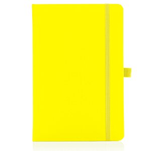 Additional Image 4 - a yellow notebook with a yellow strap