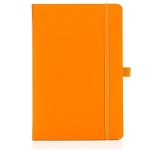 Additional Image 6 - a orange notebook with a yellow handle