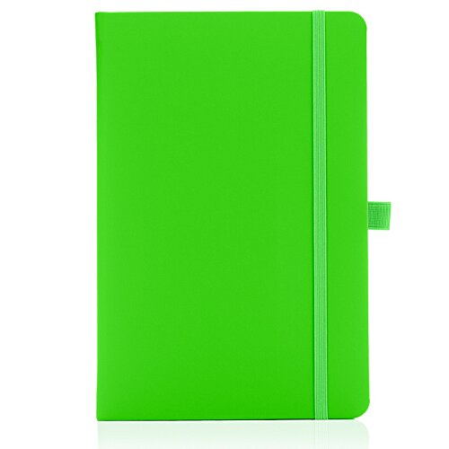 Additional Image 11 - a green notebook on a white background