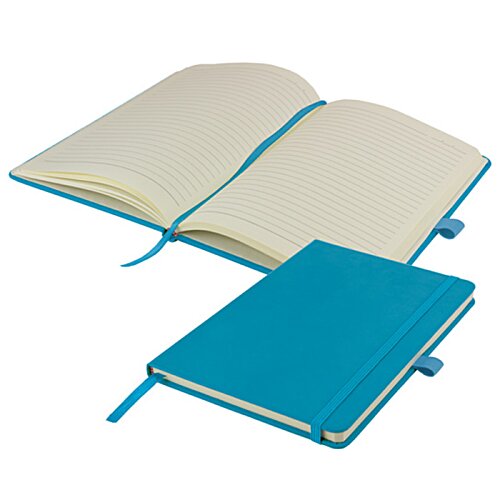 Additional Image 2 - a blue and white notebooks