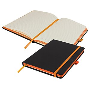 Additional Image 3 - a black and white notebooks